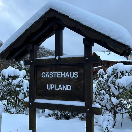 Gaestehaus Upland Doppelzimmer Stryck Exteriör bild