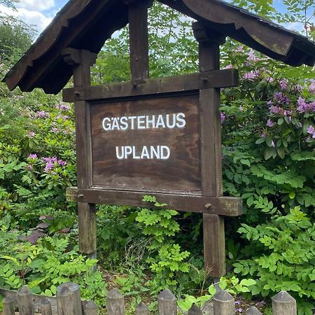Gaestehaus Upland Doppelzimmer Stryck Exteriör bild