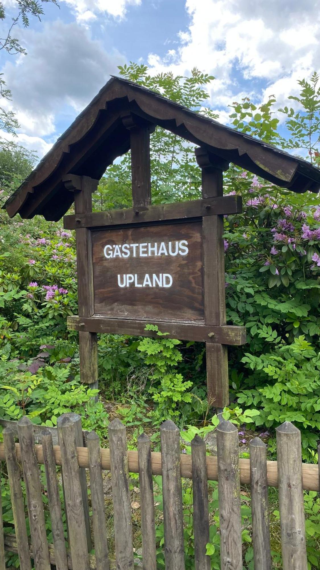 Gaestehaus Upland Doppelzimmer Stryck Exteriör bild